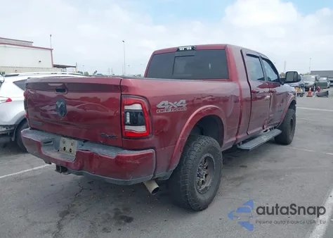 2020 Ram 2500 Laramie z USA, uszkodzony, nr VIN 3C6UR5NL3LG229366